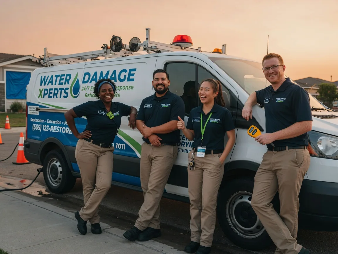 Water Damage Repair company in Plainfield, VT